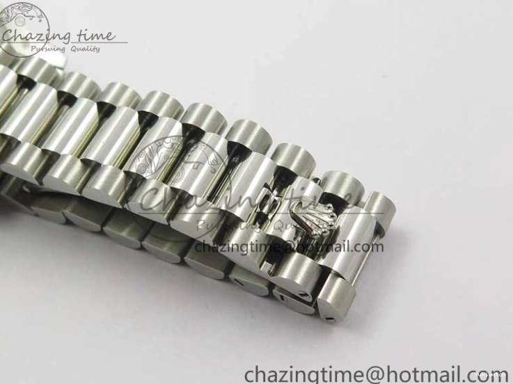 Bp Black President 36 SS Dial Edition Bracelet on Best Maker 128239 Day-Date 0112